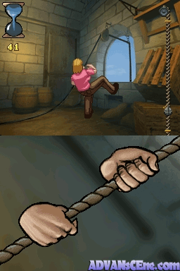 Fort Boyard: Le Jeu screenshot 2 for Nintendo DS